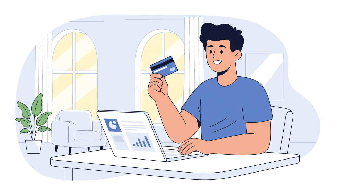 Erste Kreditkarte beantragen: Der ultimative Anfänger-Guide 2025