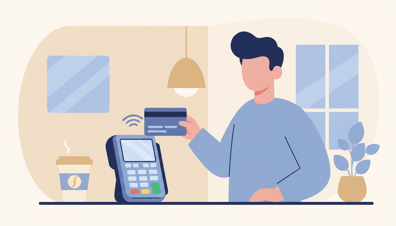 Kontaktlos bezahlen mit Kreditkarte: So funktioniert NFC 2025